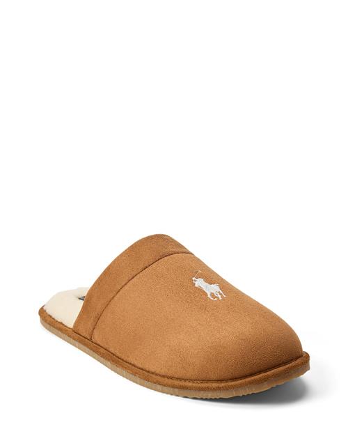 Polo Ralph Lauren Hjemmesko 'KLARENCE'  lysebrun