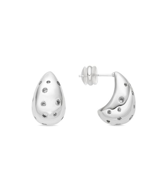 Luxenter Øreringe 'Obow'  sølv