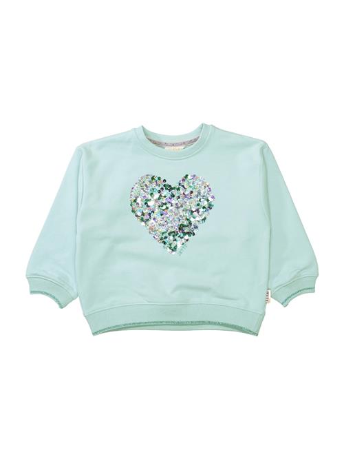 STACCATO Sweatshirt  grøn / mint / lilla / sølv