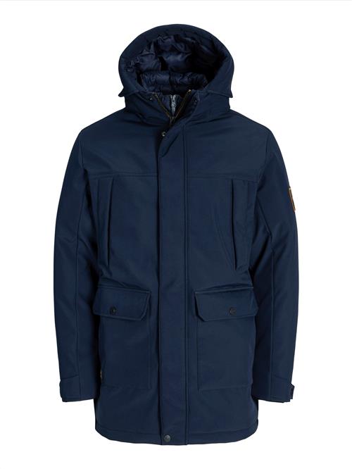 JACK & JONES Vinterparka 'FINN'  natblå