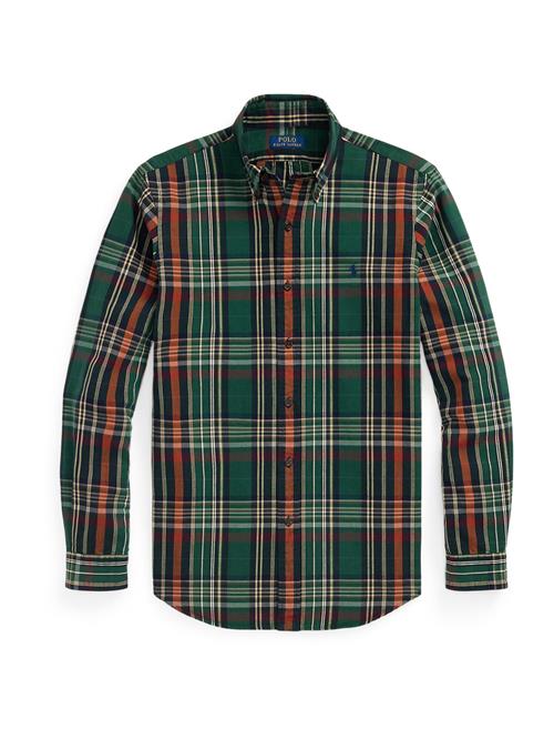 Polo Ralph Lauren Skjorte  rustbrun / grøn / mørkegrøn / hvid