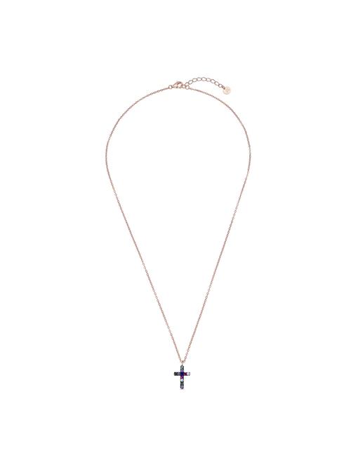 Luxenter Kæde 'Kon'  guld / sort / sølv