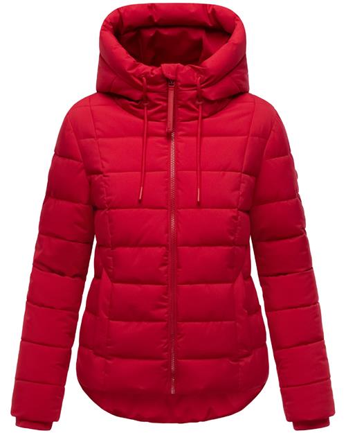 MARIKOO Vinterjakke 'Tayenaa 16'  blodrød