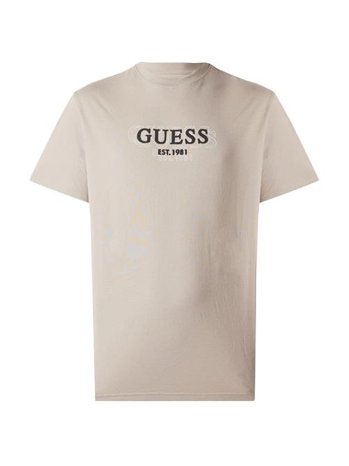 GUESS Bluser & t-shirts  lysebrun / sort
