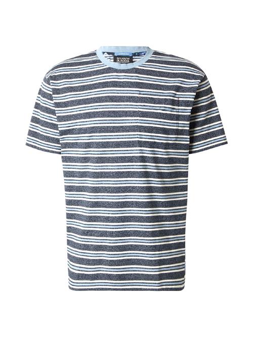 SCOTCH & SODA Bluser & t-shirts  lyseblå / blå-meleret / hvid
