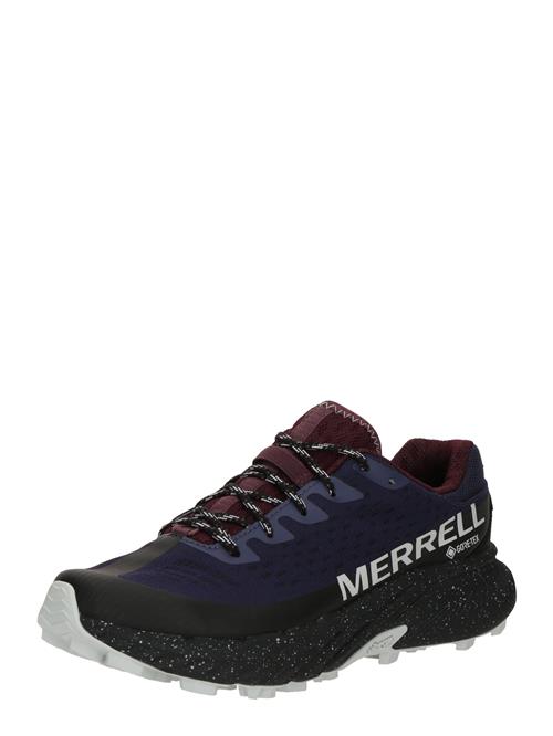 MERRELL Lave sko 'AGILITY PEAK 5'  marin / cyclam / sort / hvid