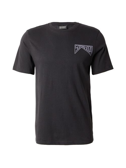SCOTCH & SODA Bluser & t-shirts  sort / hvid