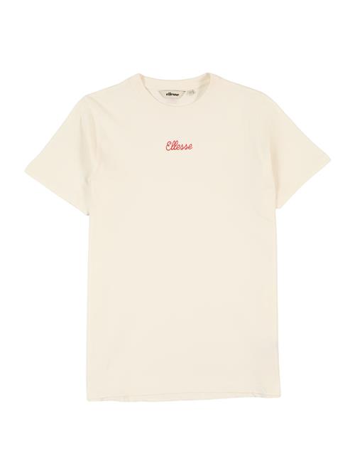 ELLESSE Bluser & t-shirts 'Sandare'  rød / offwhite