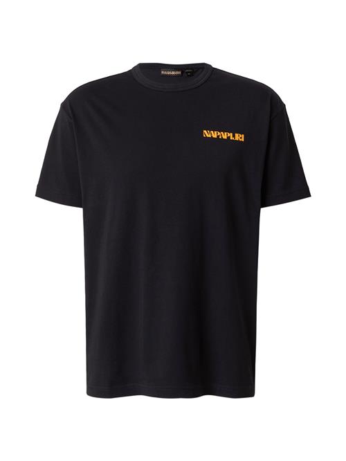NAPAPIJRI Bluser & t-shirts 'S-Snibston'  mint / orange / sort