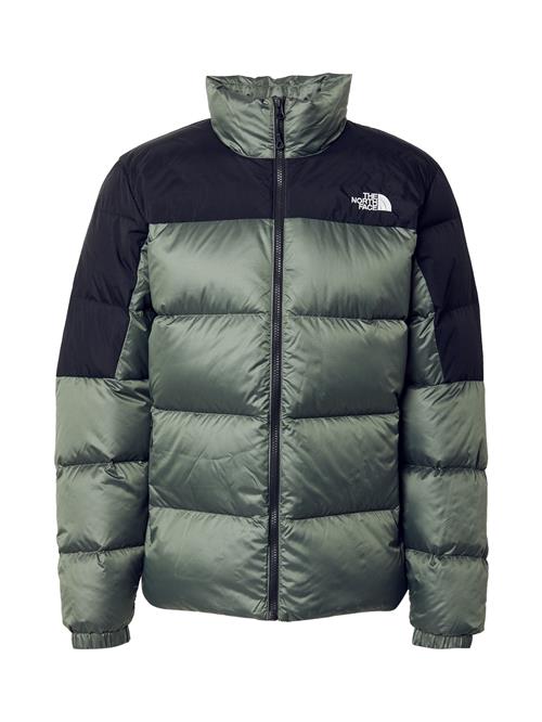 THE NORTH FACE Udendørsjakke 'DIABLO'  mudderfarvet / sort / hvid