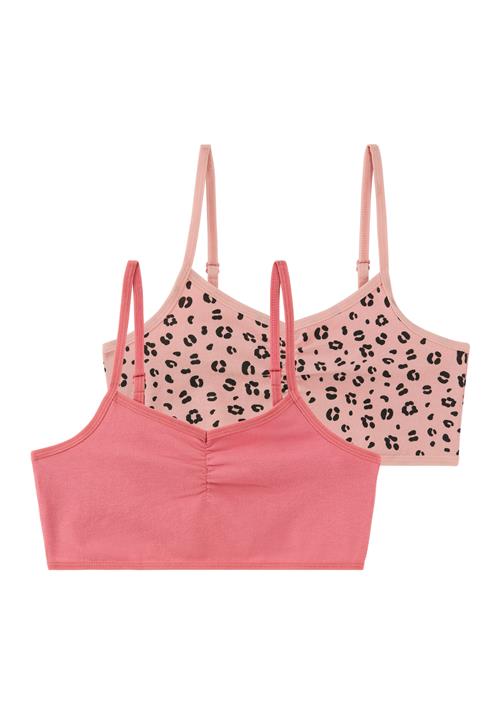 BUFFALO BH  lysviolet / pink / sort