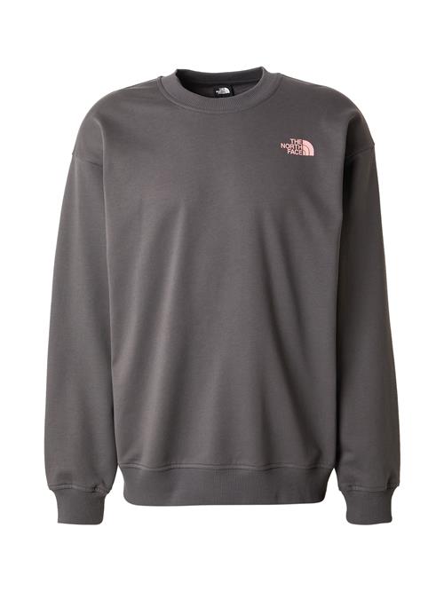 THE NORTH FACE Sweatshirt 'U Expedition Celebration'  azur / pastelgul / grå / pink