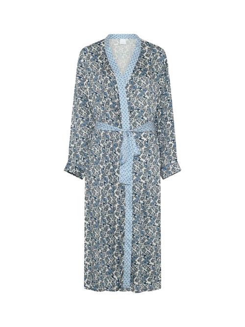 CCDK Copenhagen Lang badedragt 'Noa'  marin / lyseblå / hvid