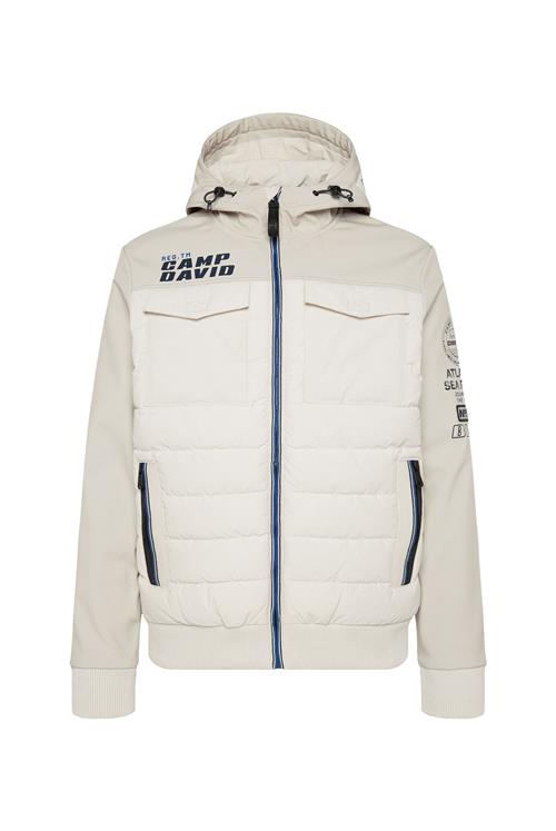 CAMP DAVID Vinterjakke  sand