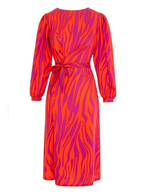 Couture de Marie Kjole 'Quinn'  koral