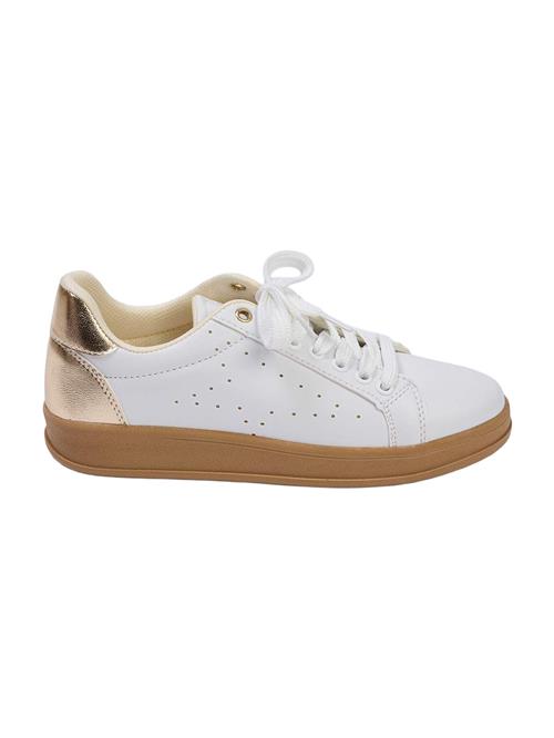 Trendyol Sneaker low  rosa guld / hvid