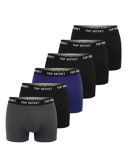 Top Secret Boksershorts  blandingsfarvet