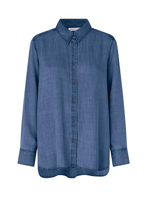 Masai Bluse  blue denim