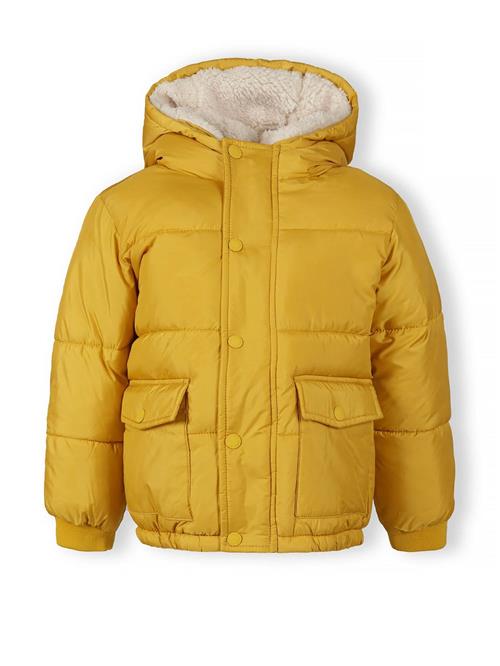 MINOTI Vinterjakke  sennep