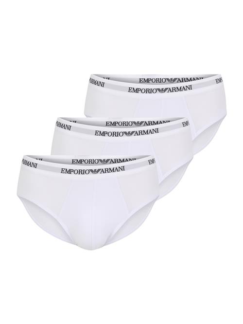 Emporio Armani Slip  sort / hvid