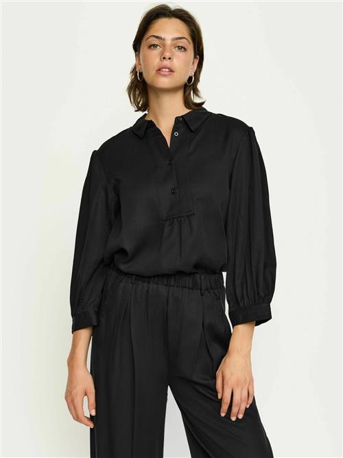 Soft Rebels Bluse 'Stormy'  sort