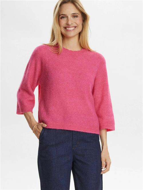 NÜMPH Pullover  pink