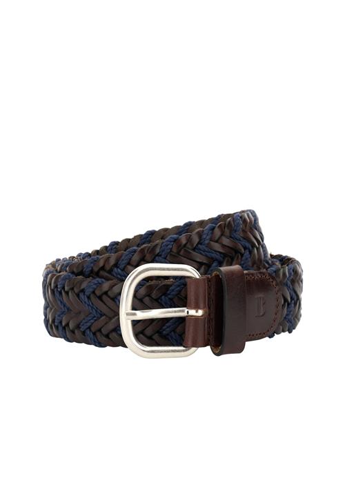 Boggi Milano Bælte  marin / brun