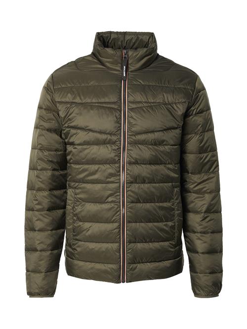 JACK & JONES Overgangsjakke 'JJWEST'  oliven