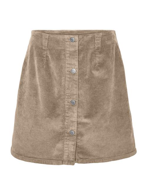 VERO MODA Nederdel 'VMETTA'  mørkebeige
