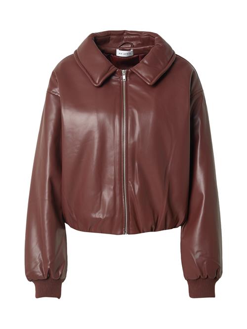 OH APRIL Overgangsjakke 'Bobbie'  vinrød