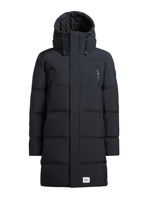 khujo Vinterfrakke 'Morse3'  mørkeblå