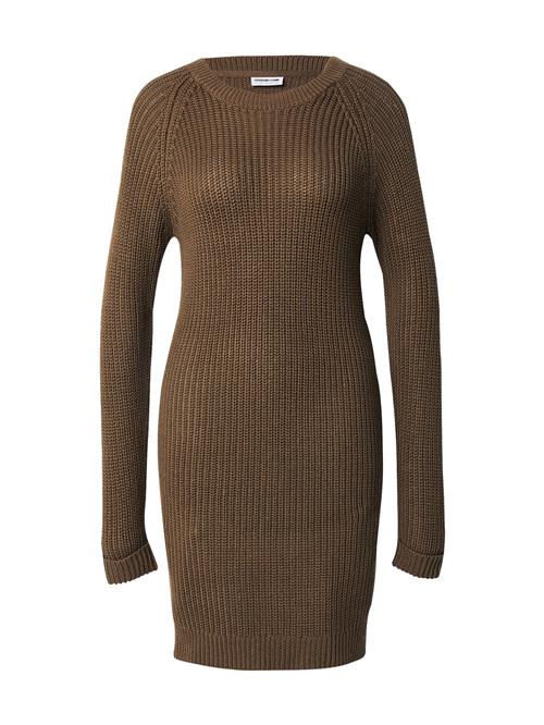 Noisy may Strikkjole 'NMSiesta'  brun-meleret