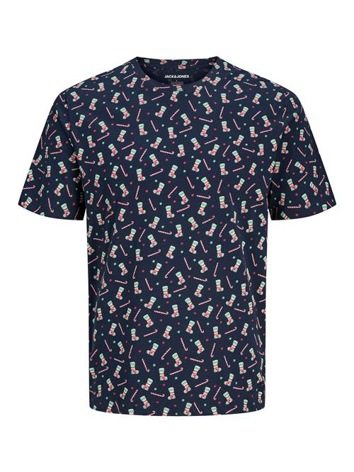 JACK & JONES Bluser & t-shirts  navy / mint / rød / hvid