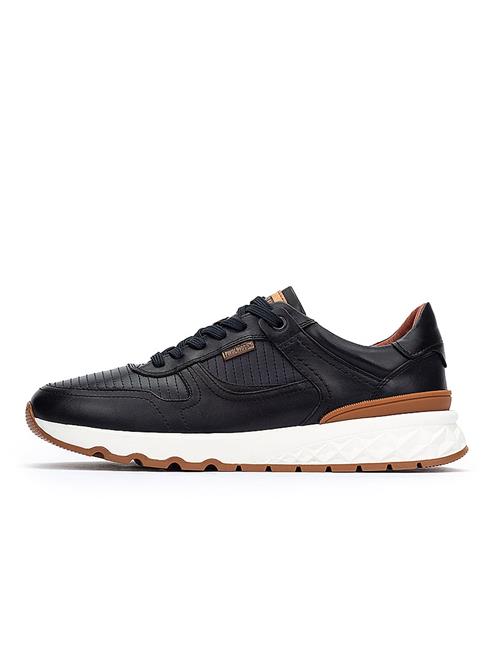 PIKOLINOS Sneaker low 'Aranda'  cognac / sort