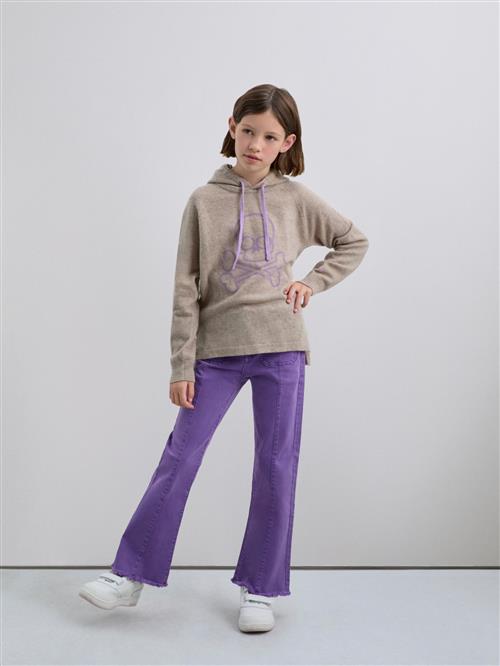 Scalpers Bukser ' '  lilla / purpur