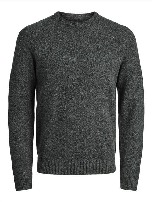 JACK & JONES Pullover 'JJ'  sort-meleret