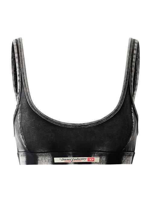 DIESEL BH 'Ariel'  lysegrå / sort