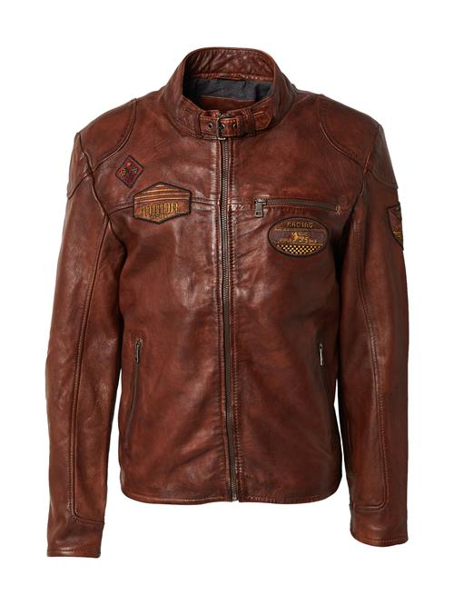 Mauritius Overgangsjakke 'Kendrik'  kastaniebrun