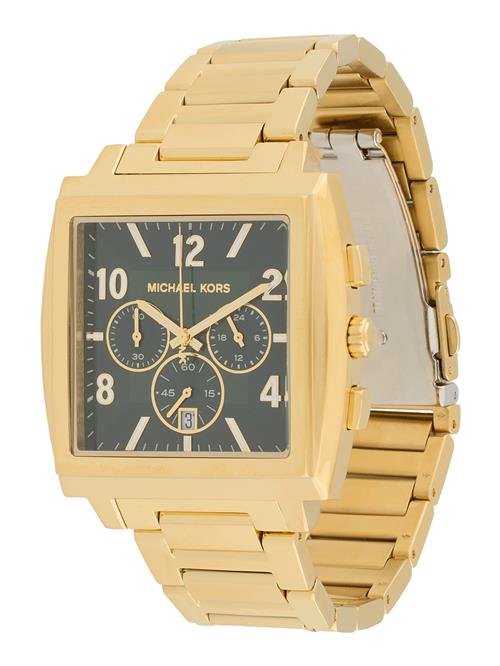 Michael Kors Analogt ur 'RHYS'  guld / smaragd