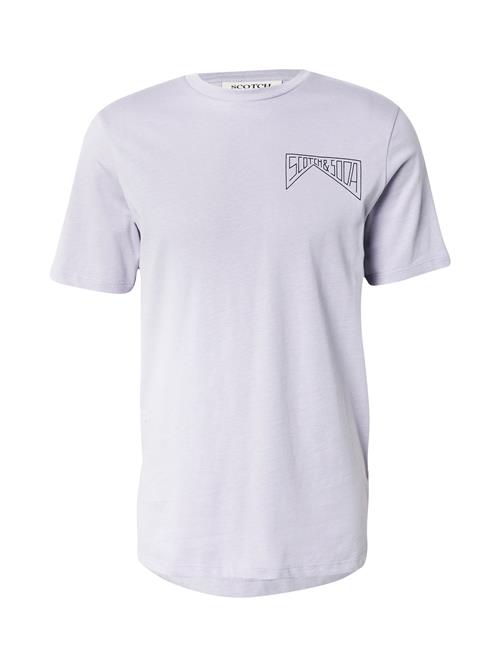 SCOTCH & SODA Bluser & t-shirts  lilla / sort