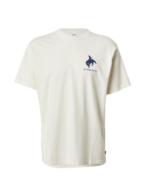 LEVI'S ® Bluser & t-shirts  mørkeblå / hvid