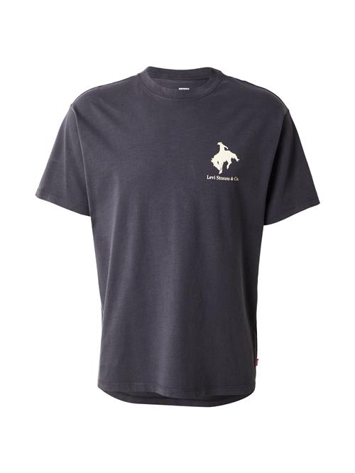 LEVI'S ® Bluser & t-shirts  lysebeige / sort