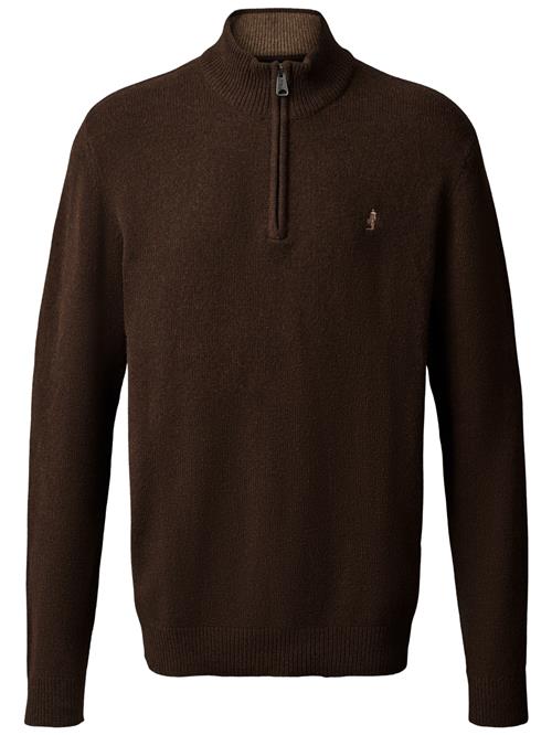 MCS Pullover 'Axel'  mørkebrun