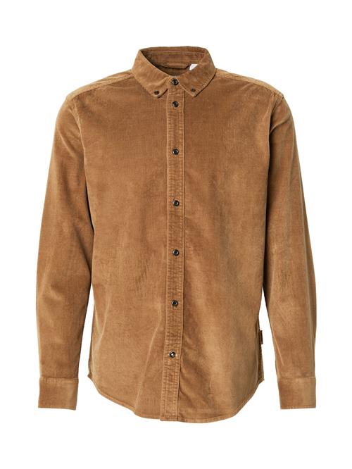 Only & Sons Skjorte 'ONSMICHAEL'  brun