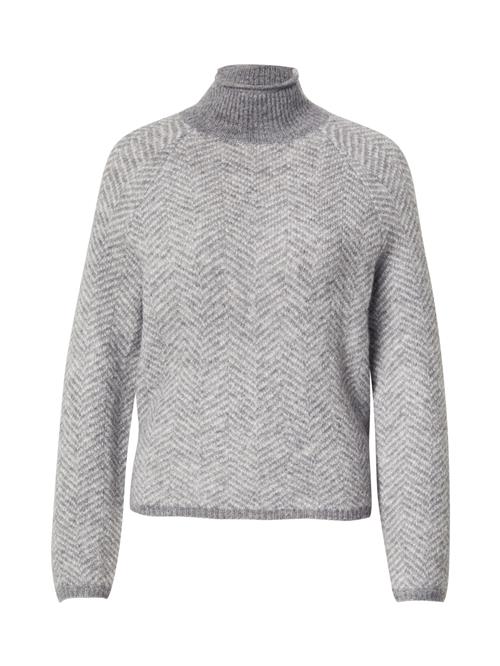 VILA Pullover 'VILory'  lysebeige / grå-meleret