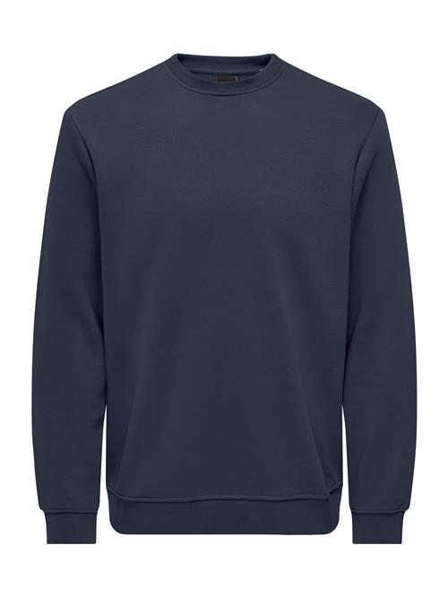 Only & Sons Sweatshirt 'ONSCONNOR'  marin