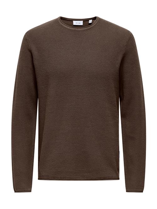 Only & Sons Pullover 'ERIC'  choko