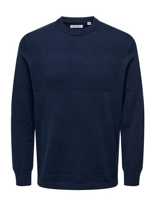 Only & Sons Pullover 'ONSMALIK'  navy
