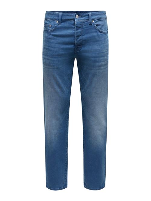 Only & Sons Jeans 'ONSWEFT'  blue denim