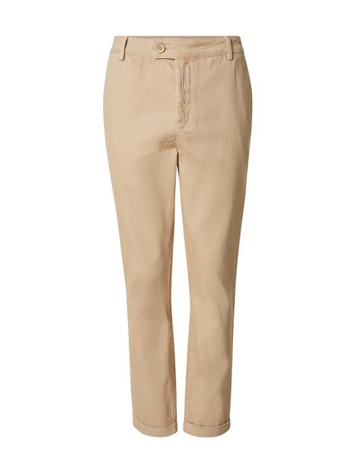 DAN FOX APPAREL Lærredsbukser 'Adam'  beige